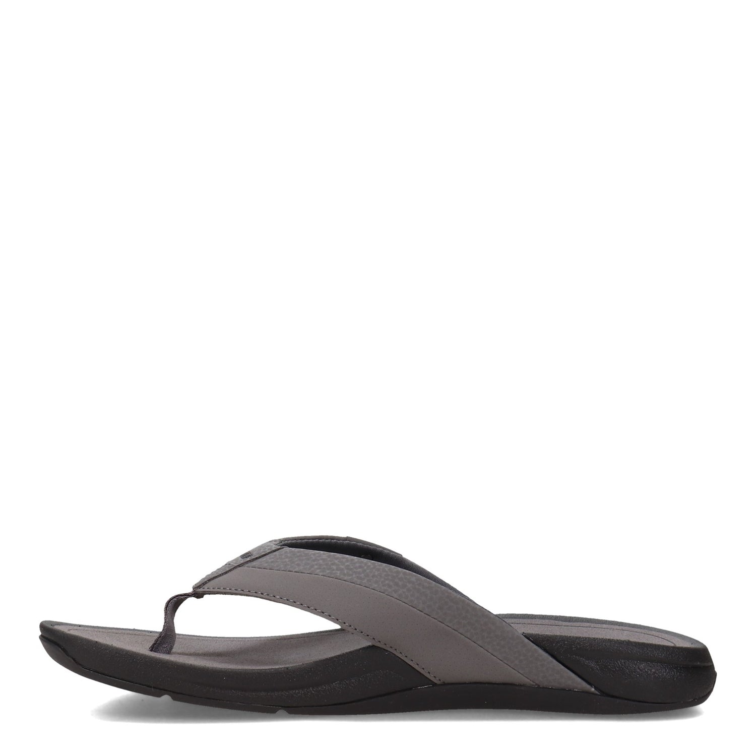 Peltz Shoes  Men's Reef Pacific Sandal Slate CI7987
