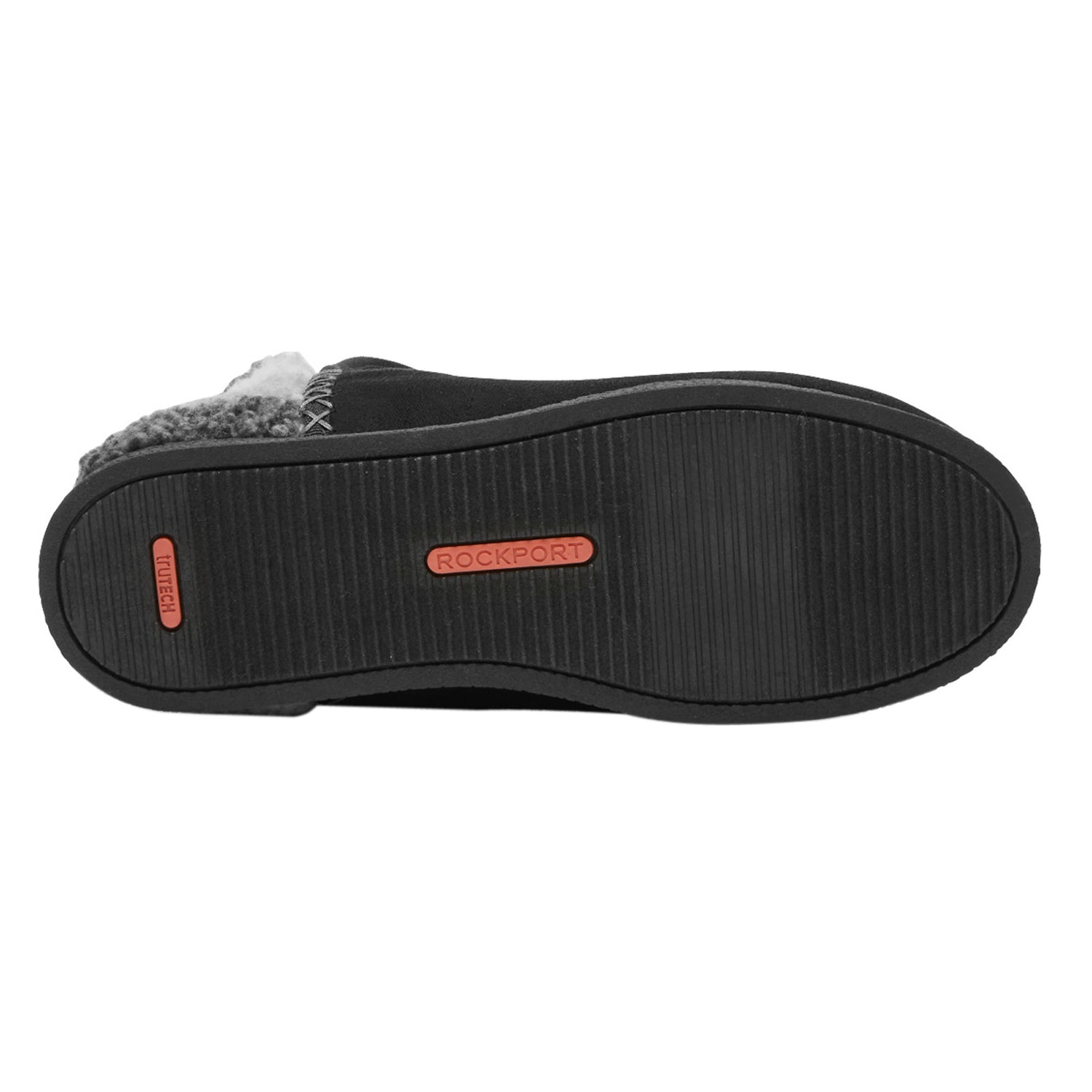 Peltz Shoes  Women's Rockport truTECH Veda Slipper Boot Black Plaid CI8058