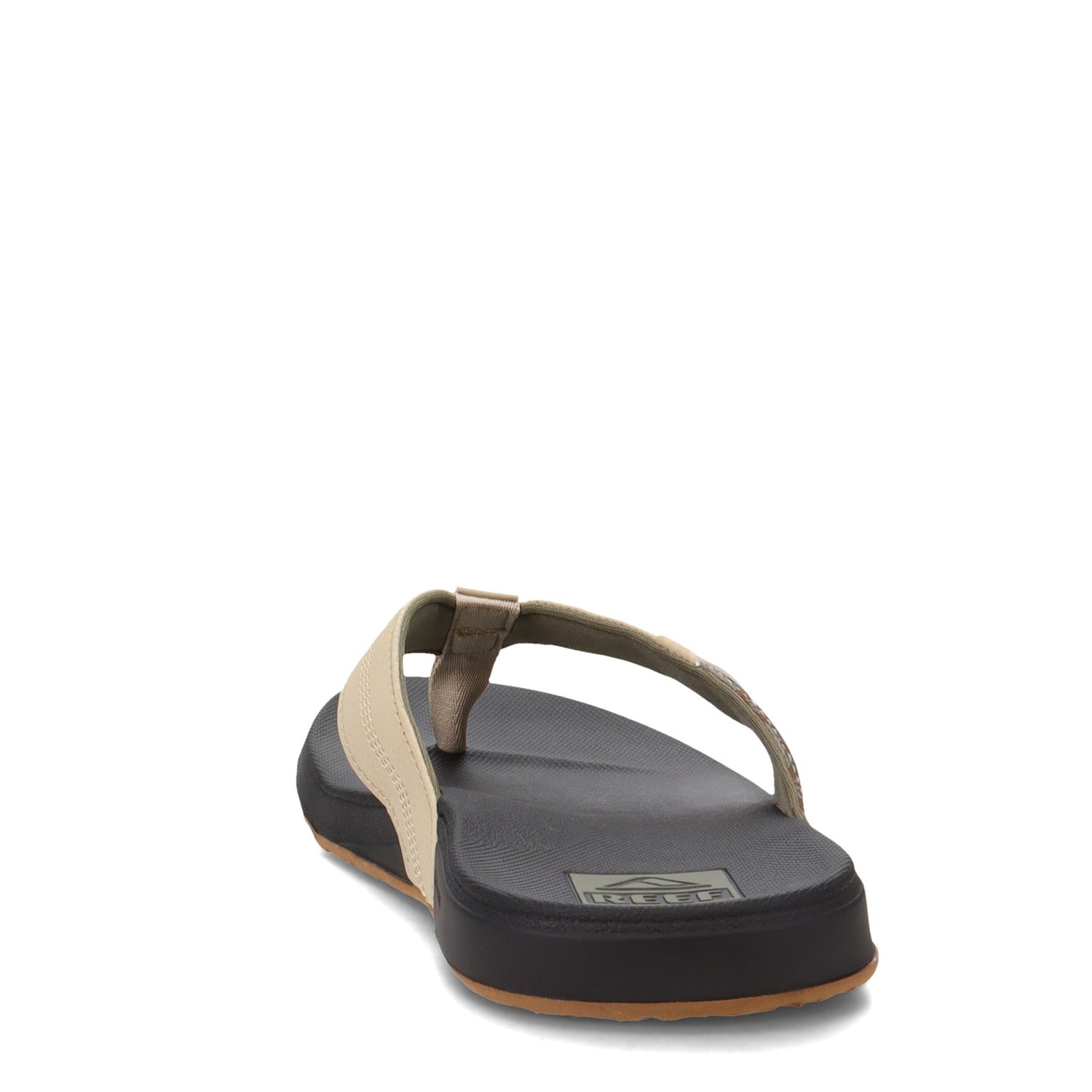 Peltz Shoes  Men's Reef Cushion Phantom Sandal Beige/Brown CI8061