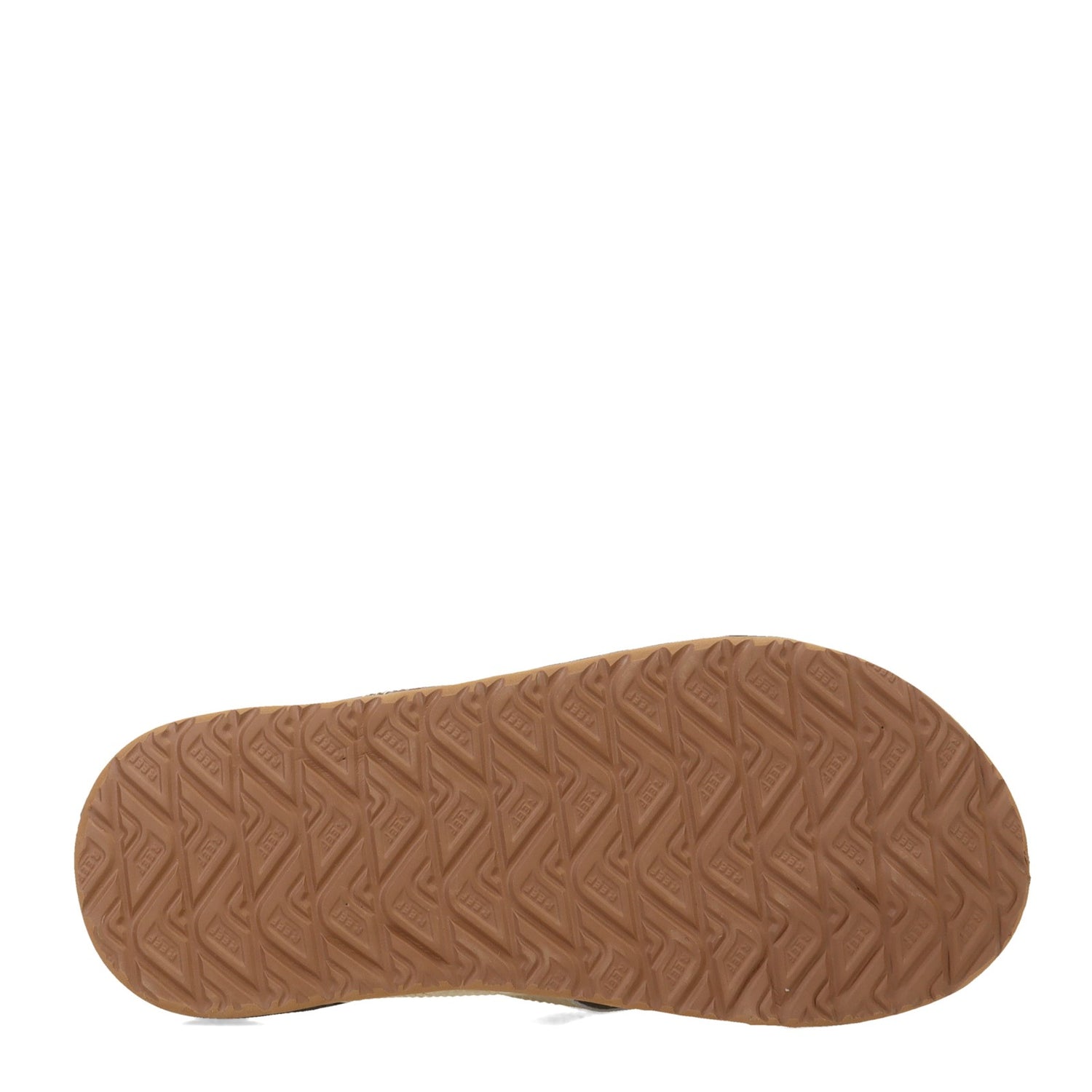 Peltz Shoes  Men's Reef Cushion Phantom Sandal Beige/Brown CI8061