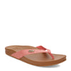 Peltz Shoes  Women's Reef Cushion Bounce Court Thong Sandal Rose CI8069
