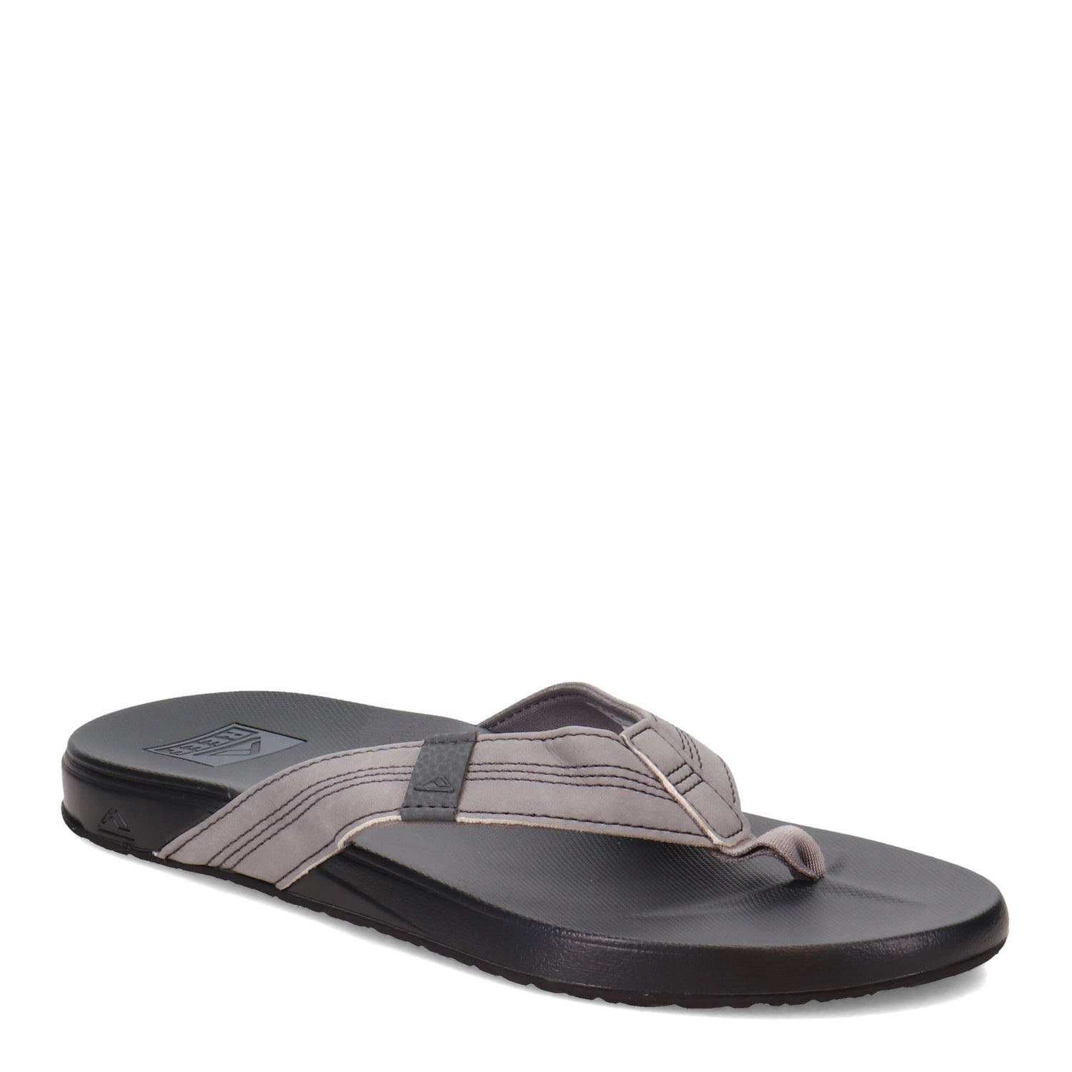 Peltz Shoes  Men's Reef Cushion Phantom Sandal Shaded Grey CI8664