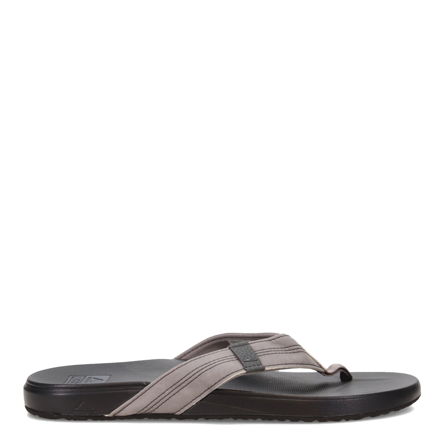 Peltz Shoes  Men's Reef Cushion Phantom Sandal Shaded Grey CI8664