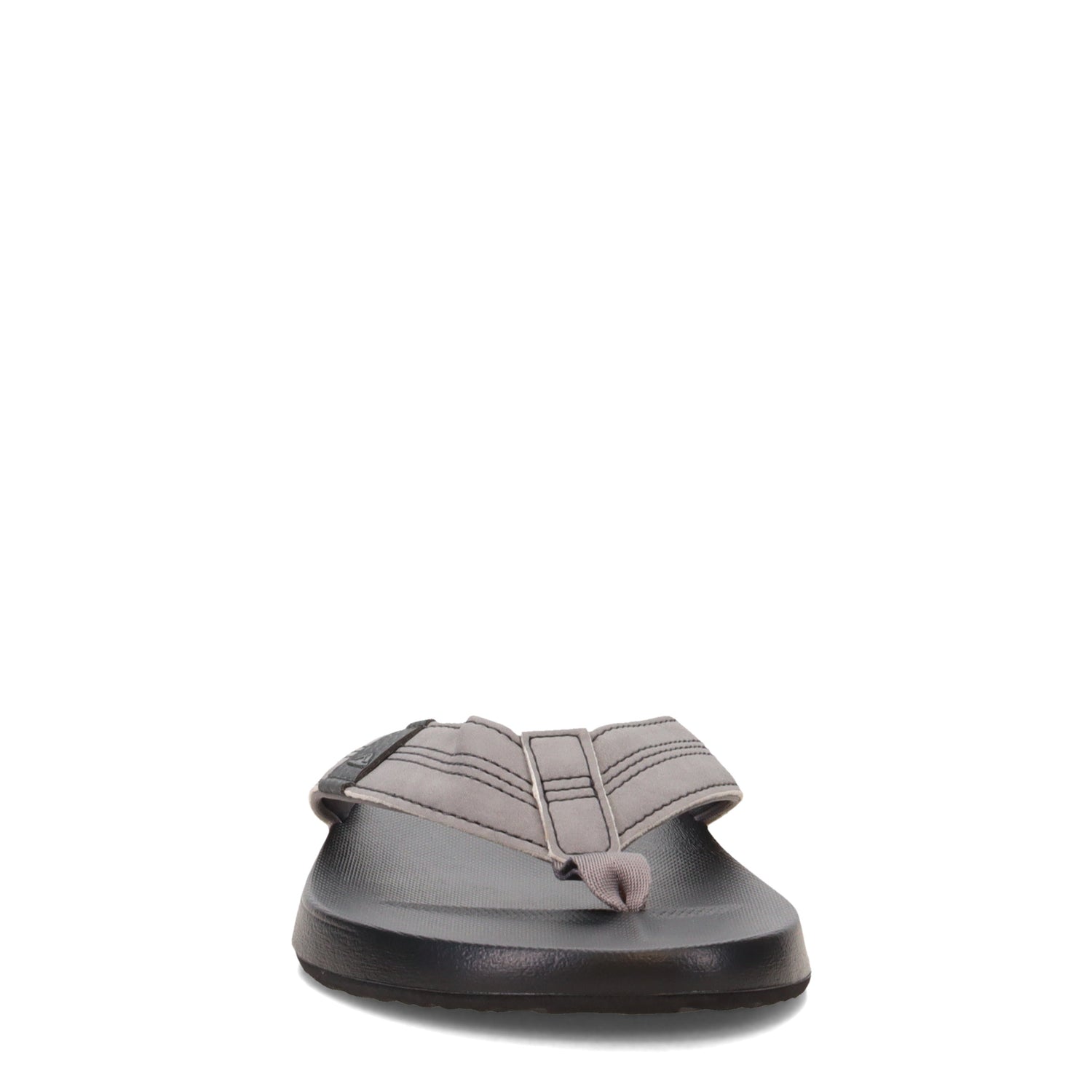 Peltz Shoes  Men's Reef Cushion Phantom Sandal Shaded Grey CI8664