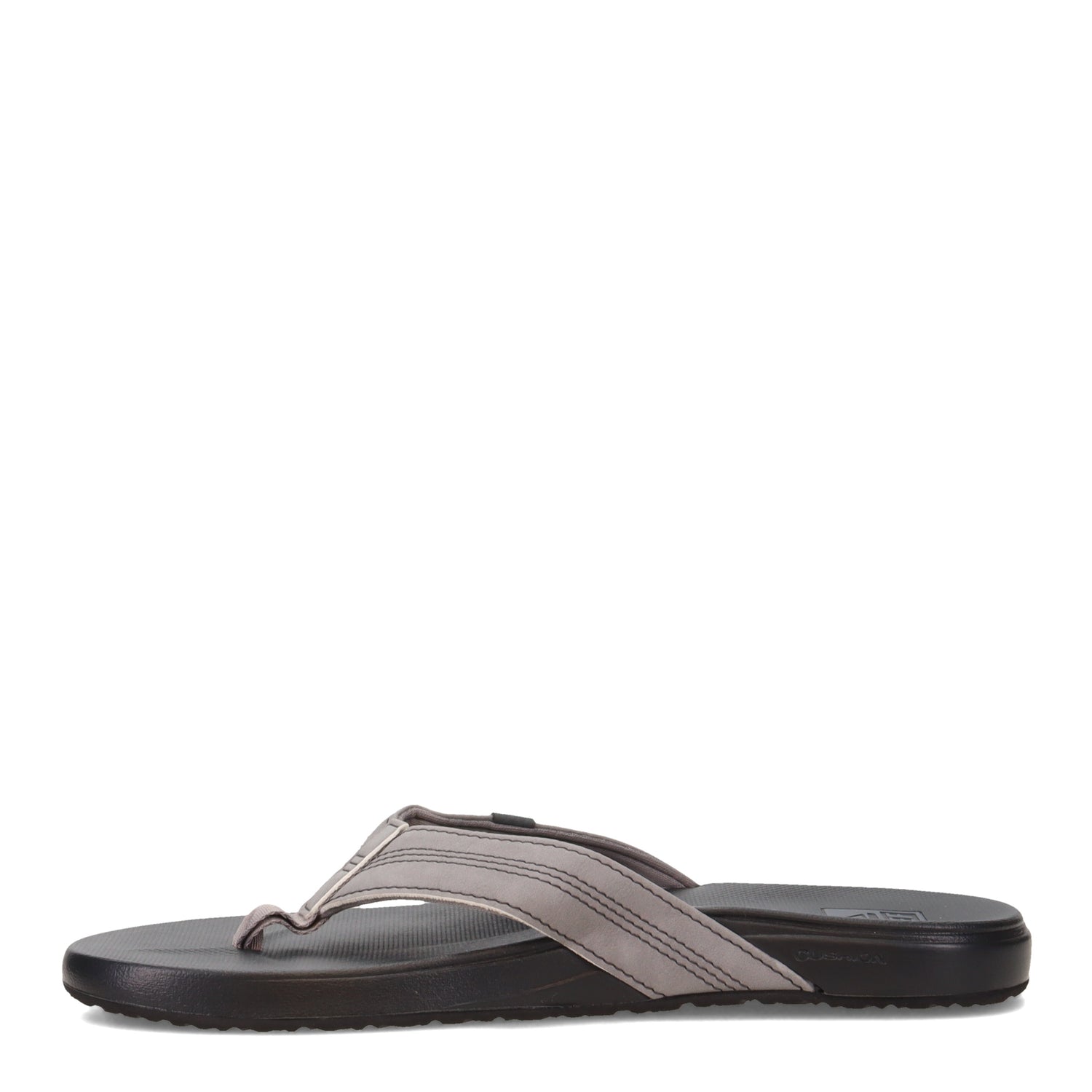 Peltz Shoes  Men's Reef Cushion Phantom Sandal Shaded Grey CI8664