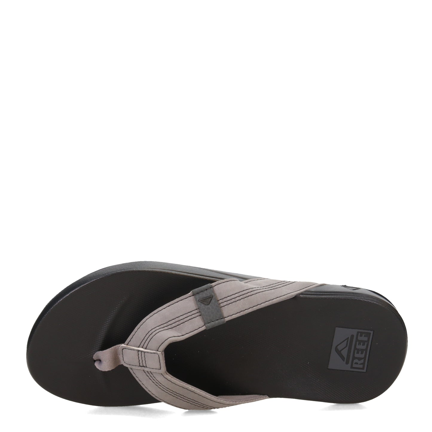 Peltz Shoes  Men's Reef Cushion Phantom Sandal Shaded Grey CI8664