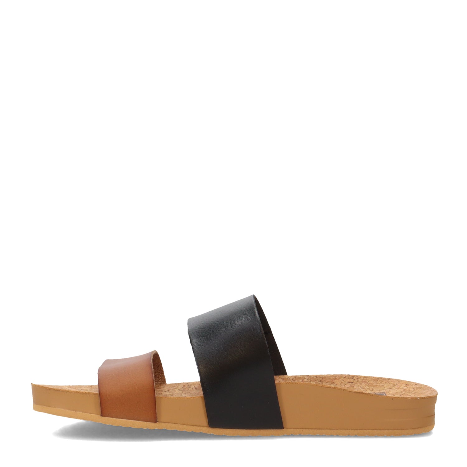 Peltz Shoes  Women's Reef Cushion Bounce Vista Slide Black Duo CI8726