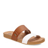 Peltz Shoes  Women's Reef Cushion Bounce Vista Slide White Duo CI8727