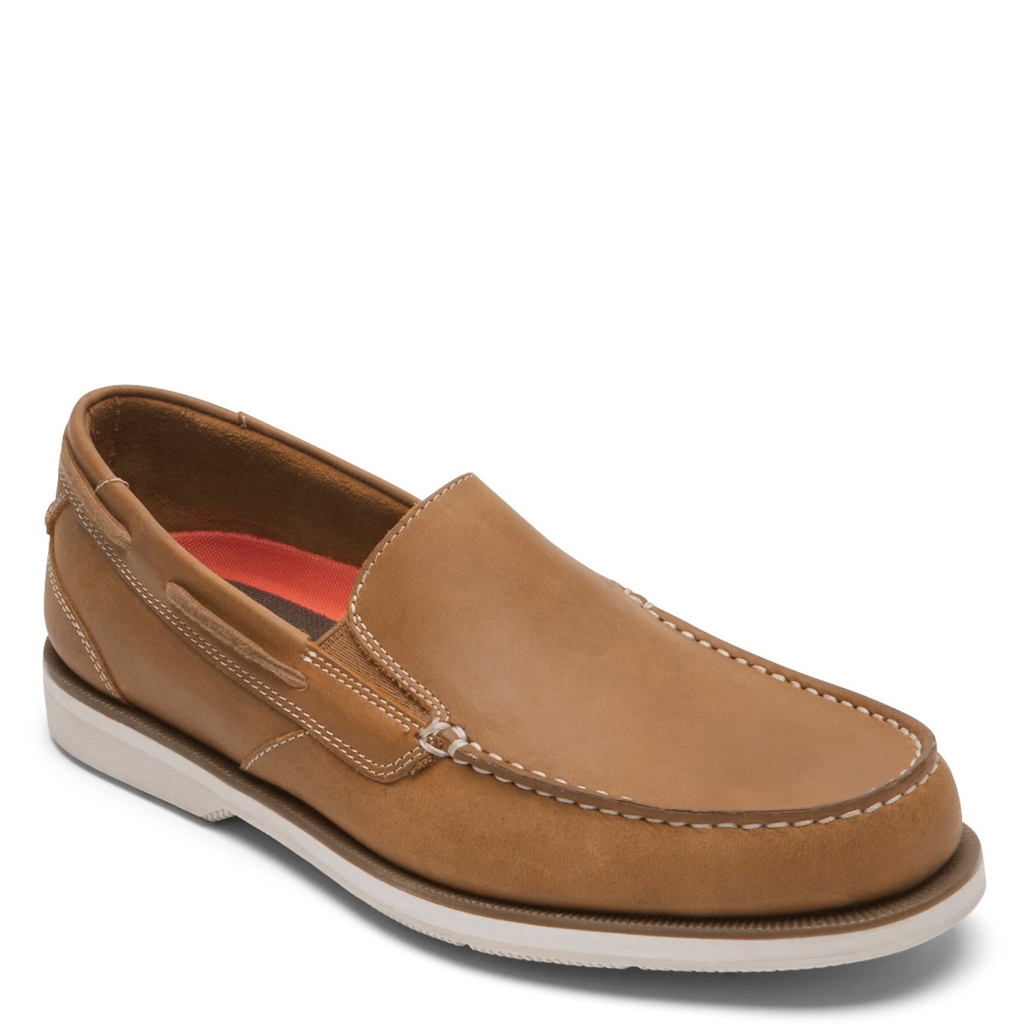Peltz Shoes  Men's Rockport Southport Venetian Slip-On WHEAT CI8767