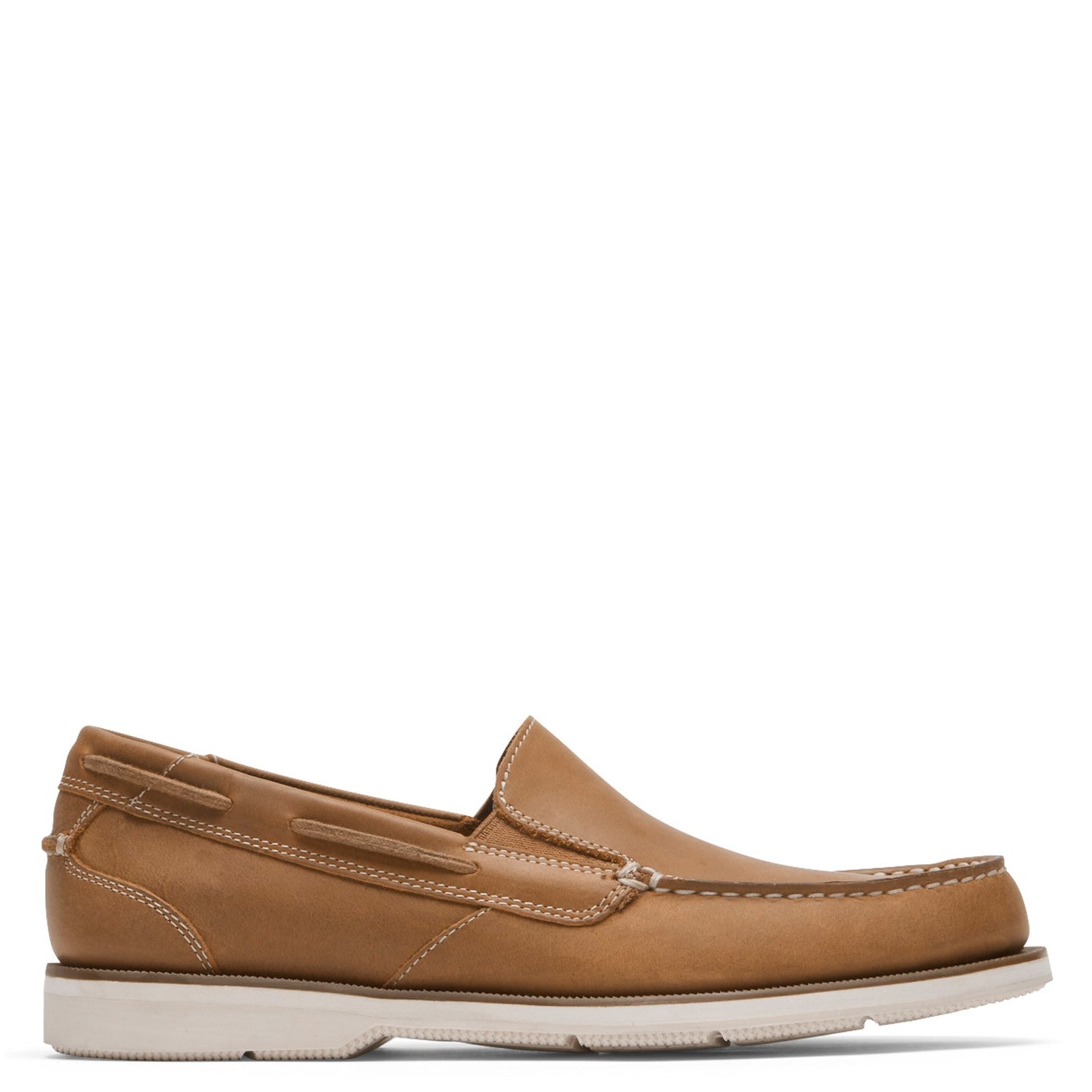 Peltz Shoes  Men's Rockport Southport Venetian Slip-On WHEAT CI8767