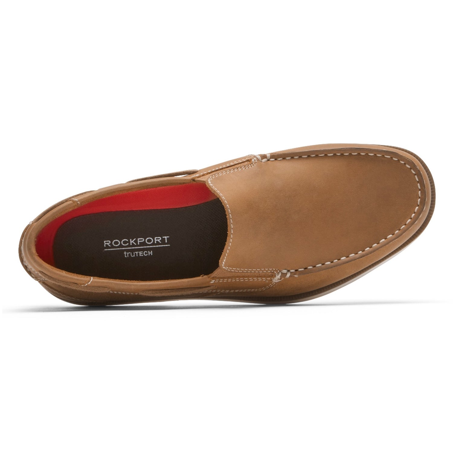 Peltz Shoes  Men's Rockport Southport Venetian Slip-On WHEAT CI8767