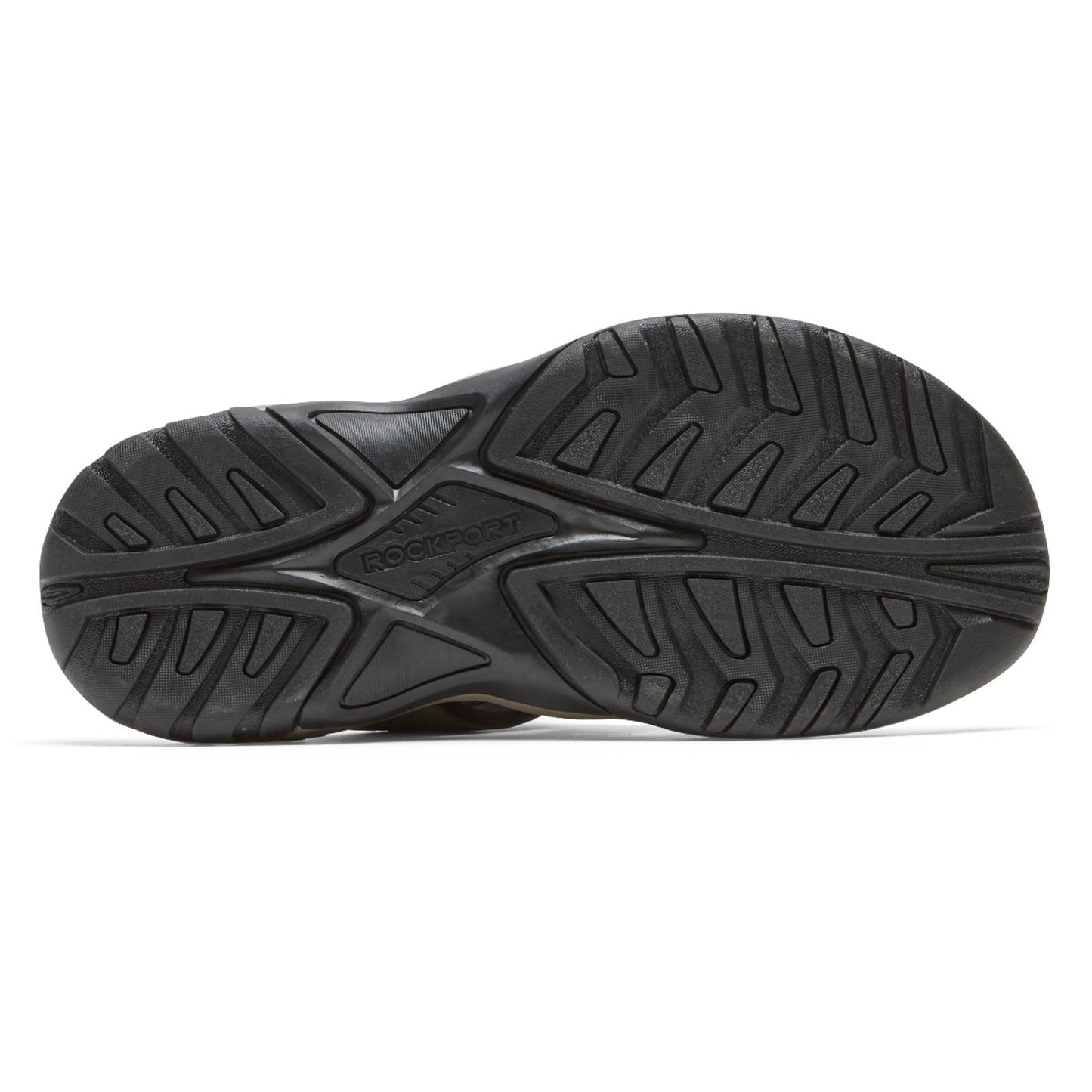 Peltz Shoes  Men's Rockport Byron Bungee Slide Sandal OLIVE CI8910