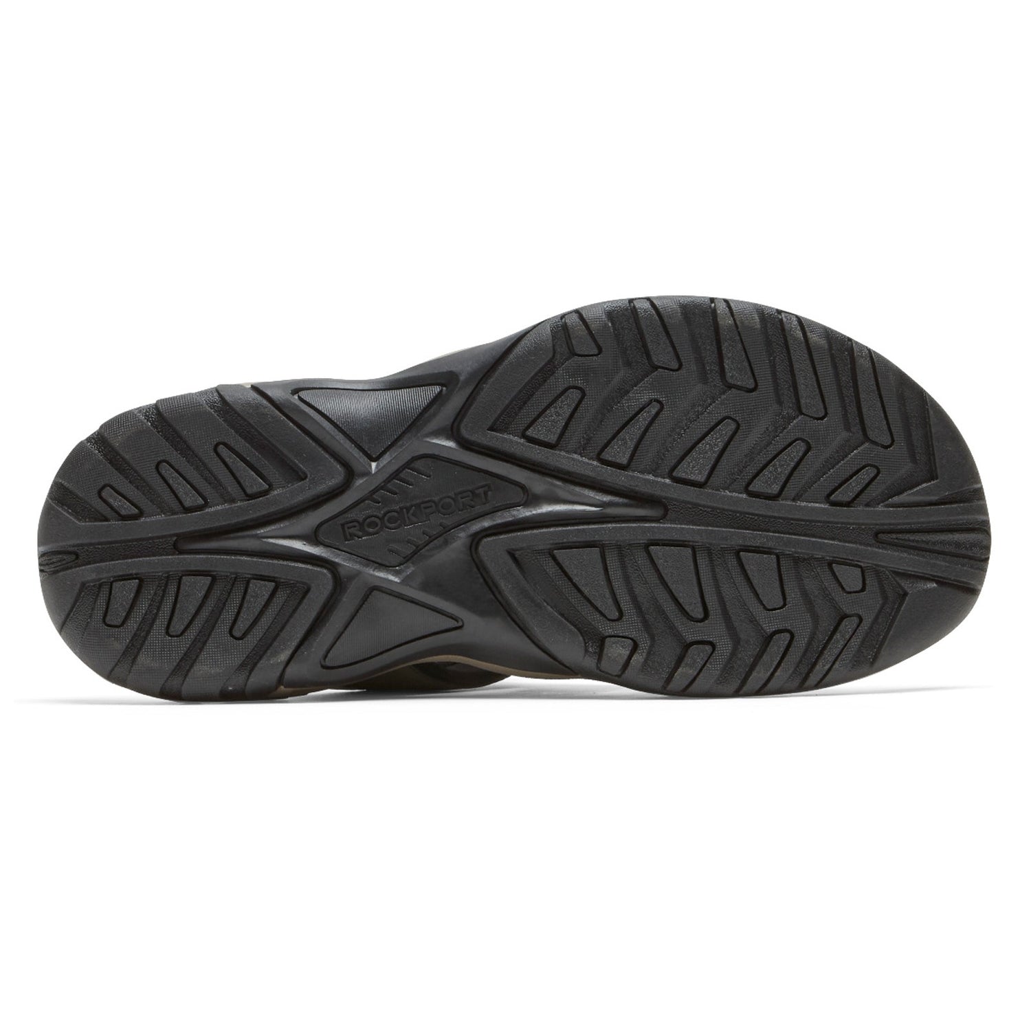 Peltz Shoes  Men's Rockport Byron Bungee Slide Sandal OLIVE CI8910