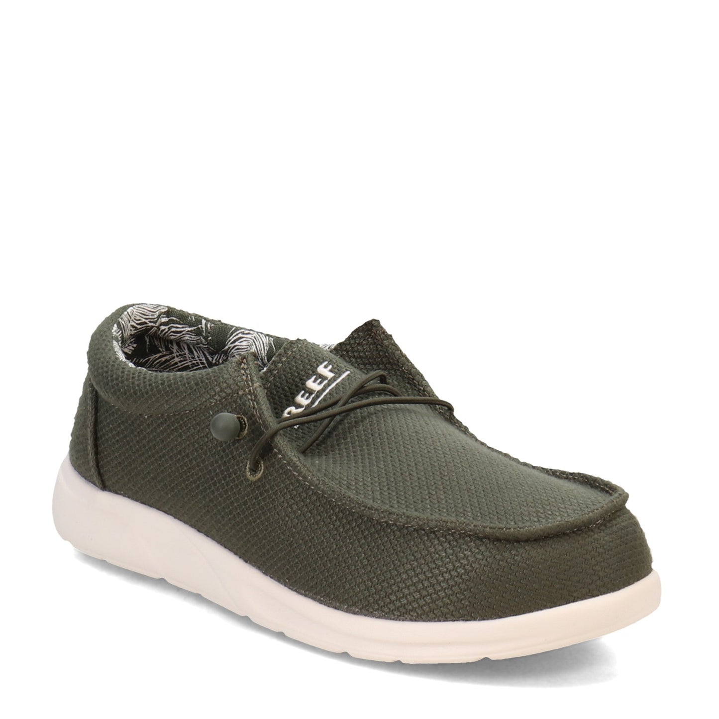 Peltz Shoes  Men's Reef Cushion Coast TX Slip-On Iron CI9009