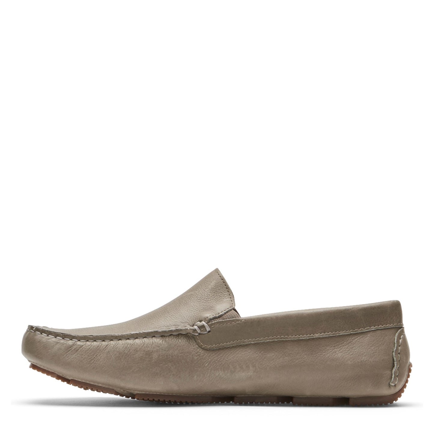 Peltz Shoes  Men's Rockport Rhyder Venetian Slip-On TAUPE CI9062