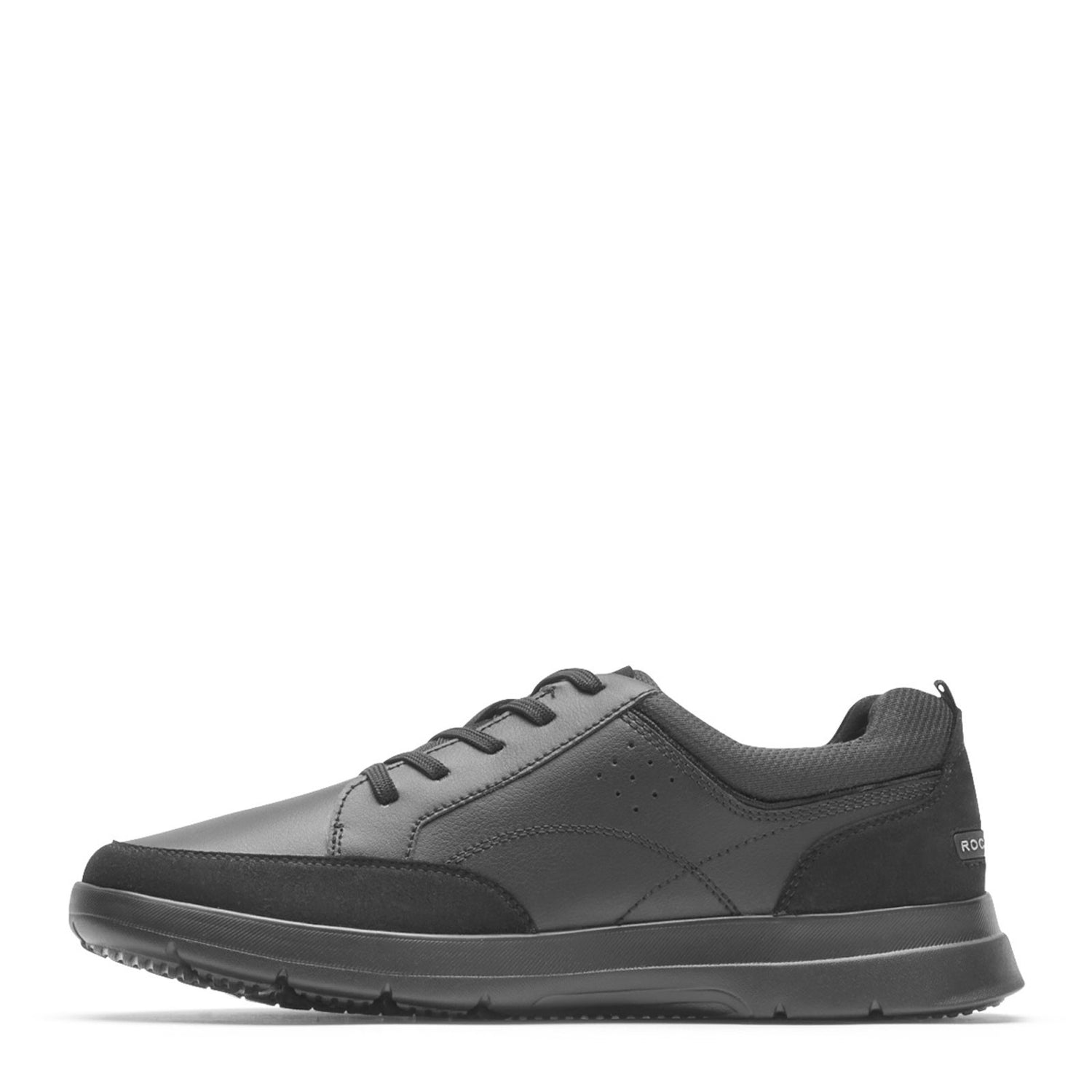 Peltz Shoes  Men's Rockport Truflex Cayden LTT Shoe BLACK CI9158