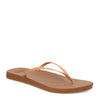 Peltz Shoes  Women's Reef Cushion Bounce Slim Sandal Natural CI9320