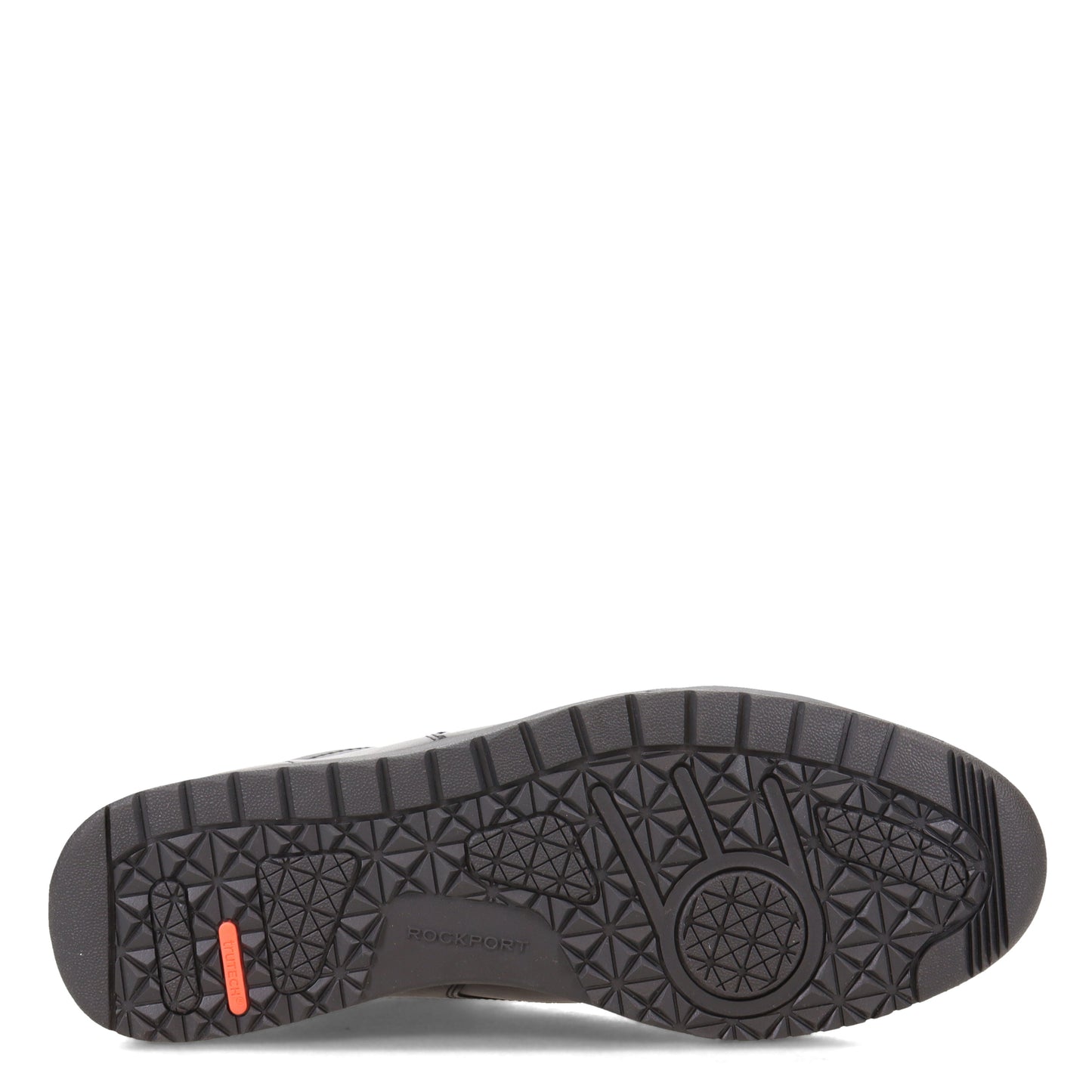 Peltz Shoes  Men's Rockport Bronson Plain Toe Lace-Up BLACK CI9558