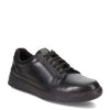 Peltz Shoes  Men's Rockport Bronson Lace To Toe Sneaker BLACK CI9575