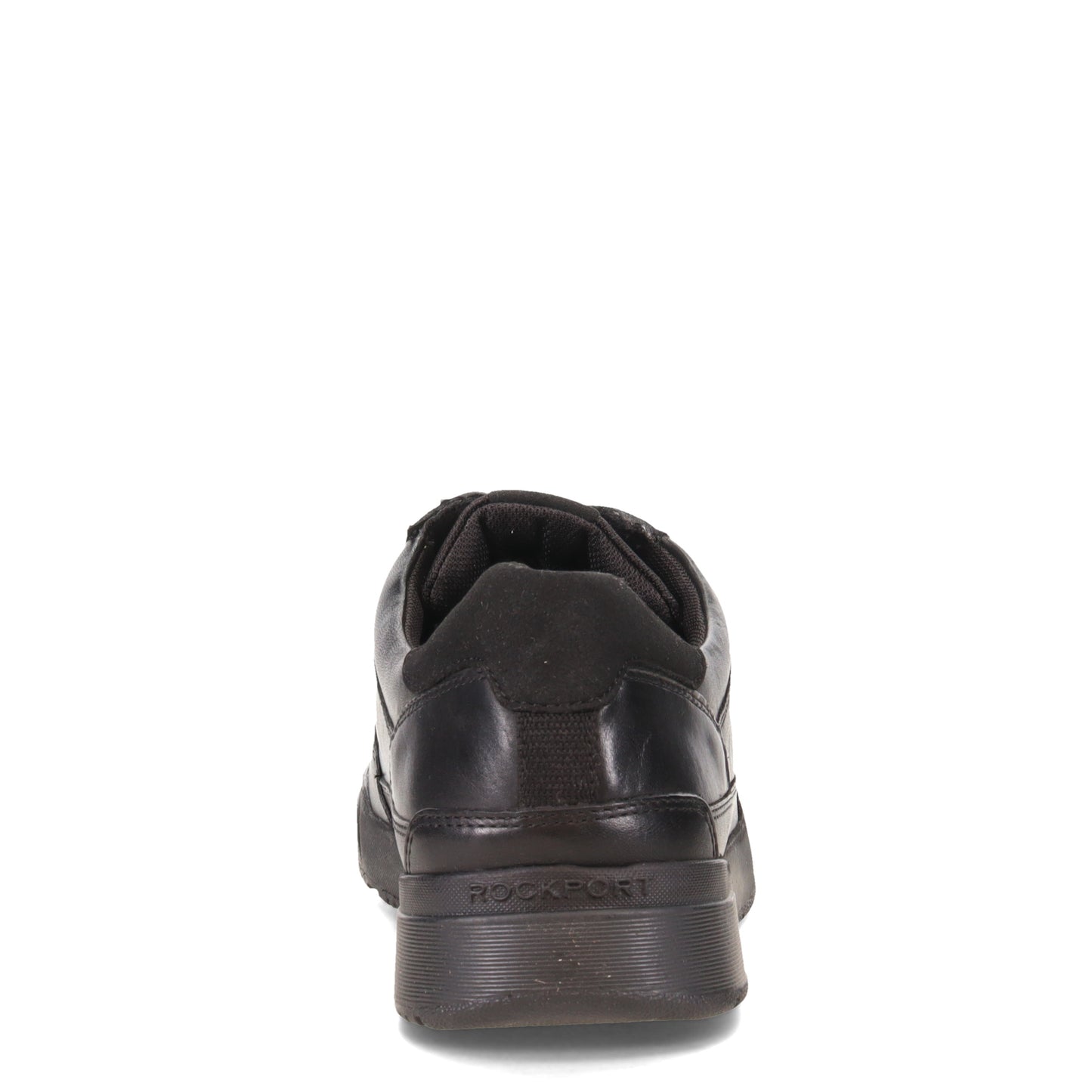 Peltz Shoes  Men's Rockport Bronson Lace To Toe Sneaker BLACK CI9575