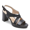 Peltz Shoes  Women's Rockport Tabitha Sling Sandal BLACK CI9631