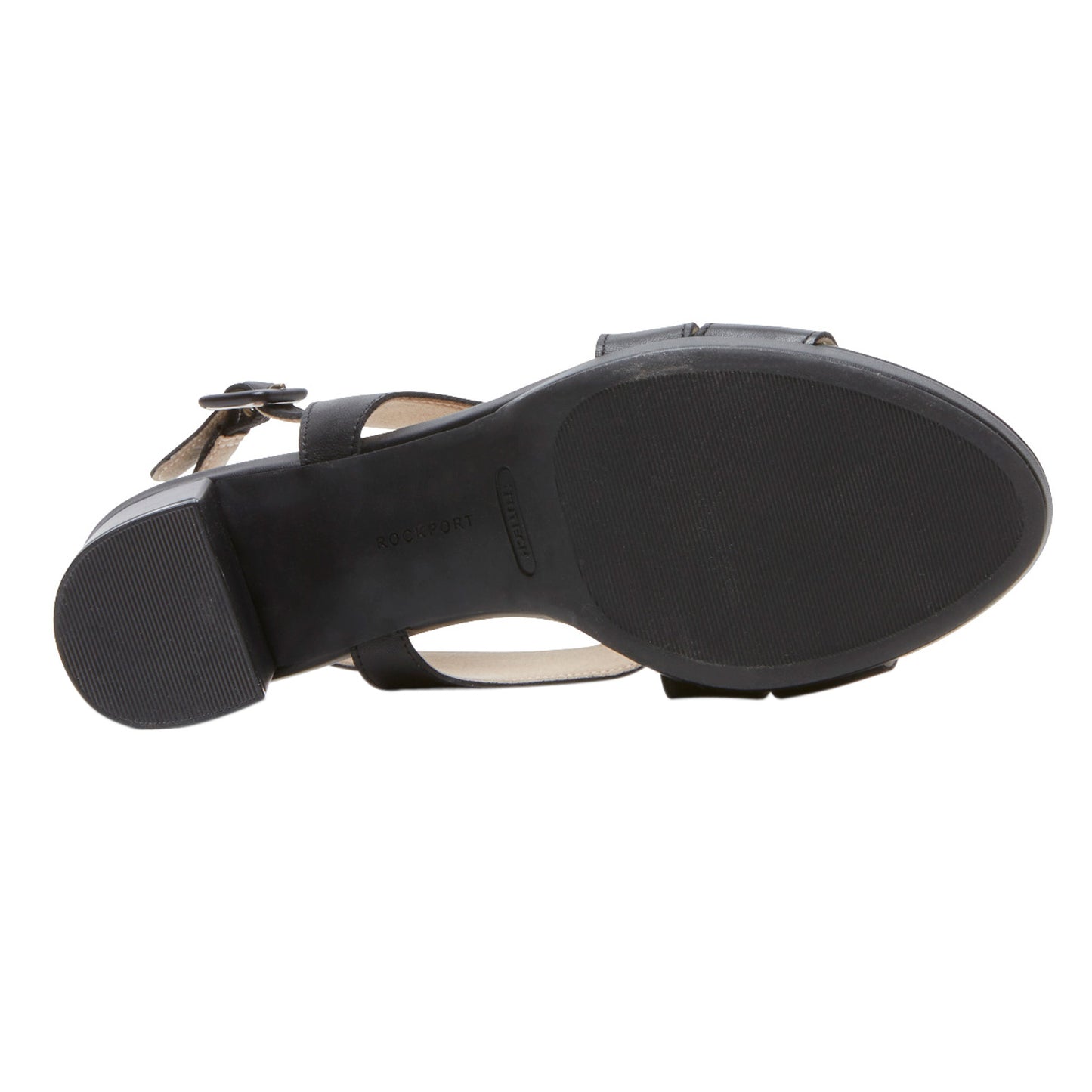Peltz Shoes  Women's Rockport Tabitha Sling Sandal BLACK CI9631