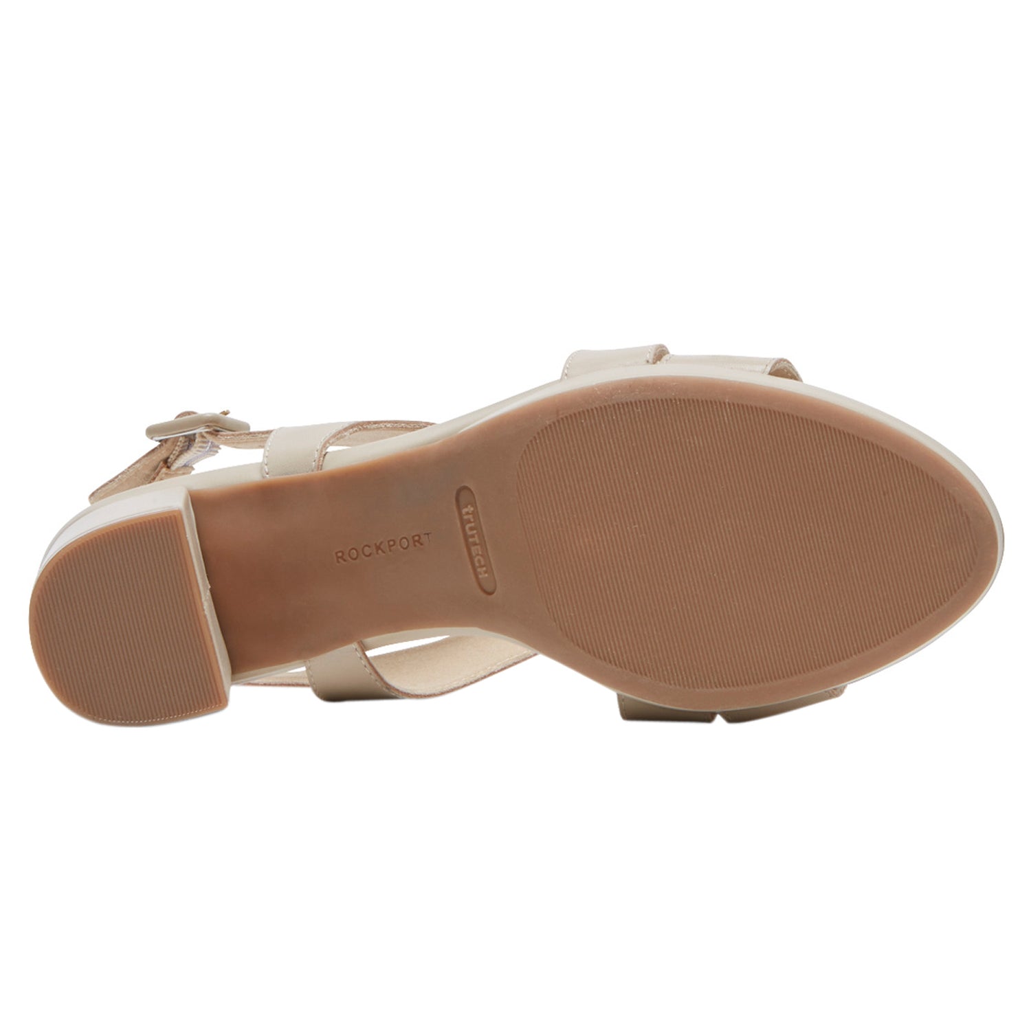 Peltz Shoes  Women's Rockport Tabitha Sling Sandal BEIGE CI9632