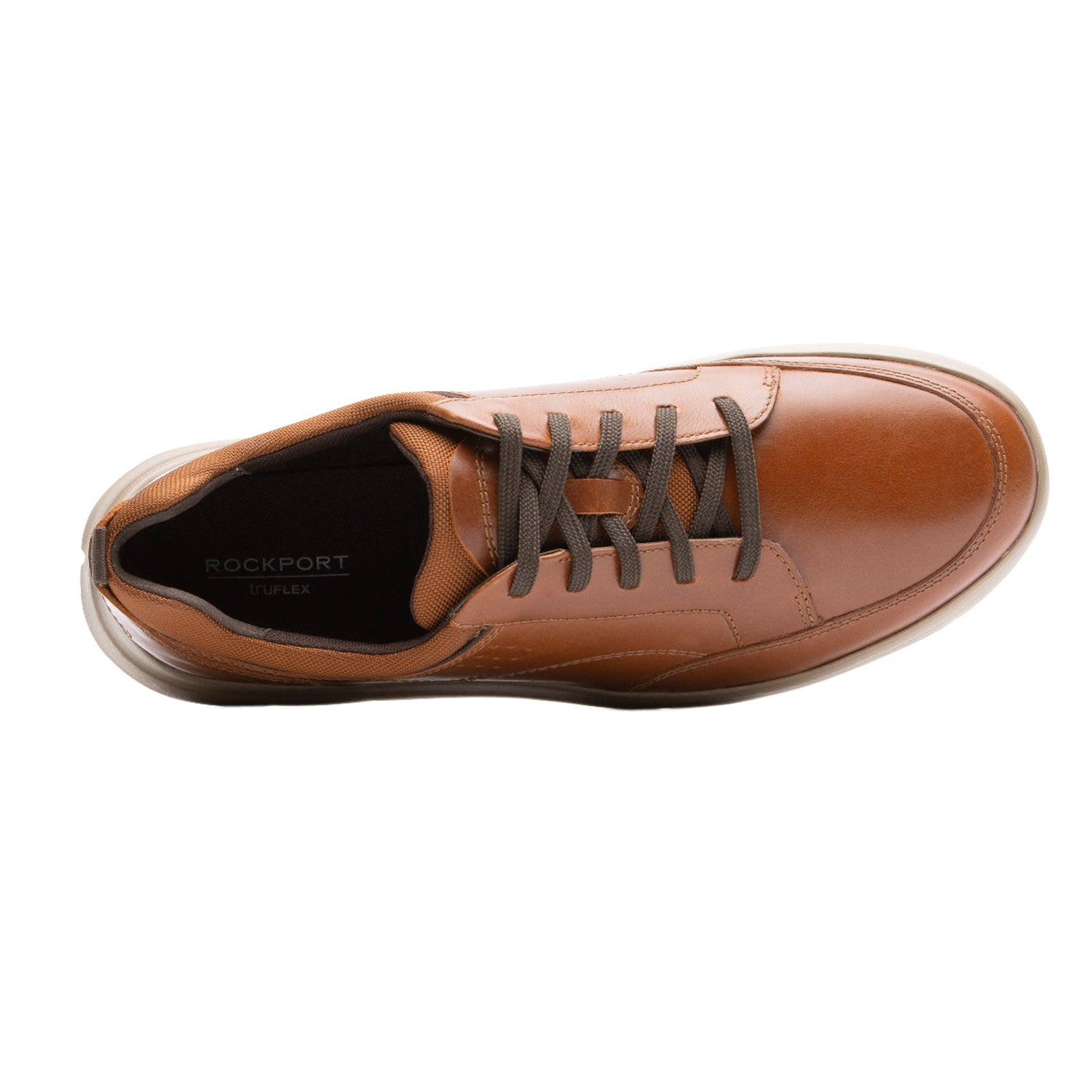 Peltz Shoes  Men's Rockport Truflex Cayden LTT Shoe TAN CI9634