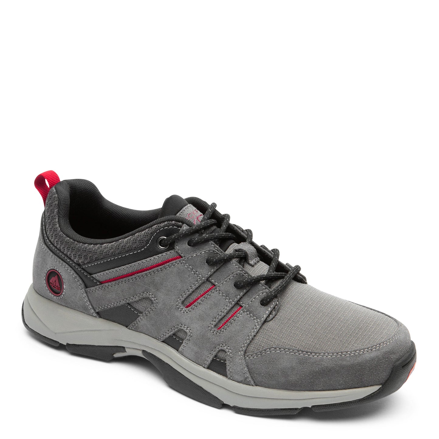 Peltz Shoes  Men's Rockport Chranson Sport Walking Shoe STEEL CI9666
