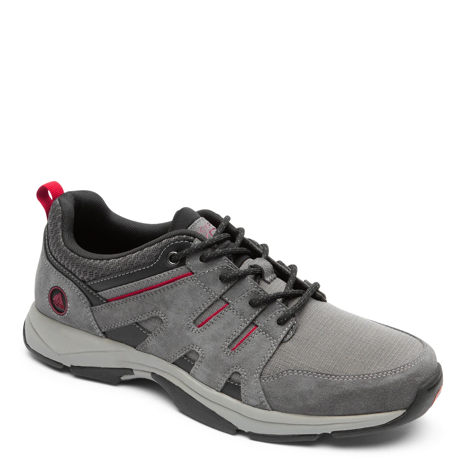 Peltz Shoes  Men's Rockport Chranson Sport Walking Shoe STEEL CI9666