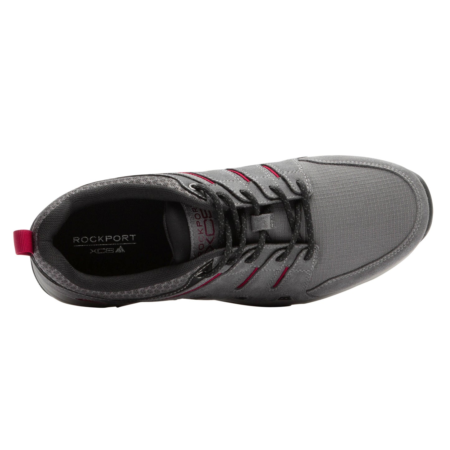 Peltz Shoes  Men's Rockport Chranson Sport Walking Shoe STEEL CI9666