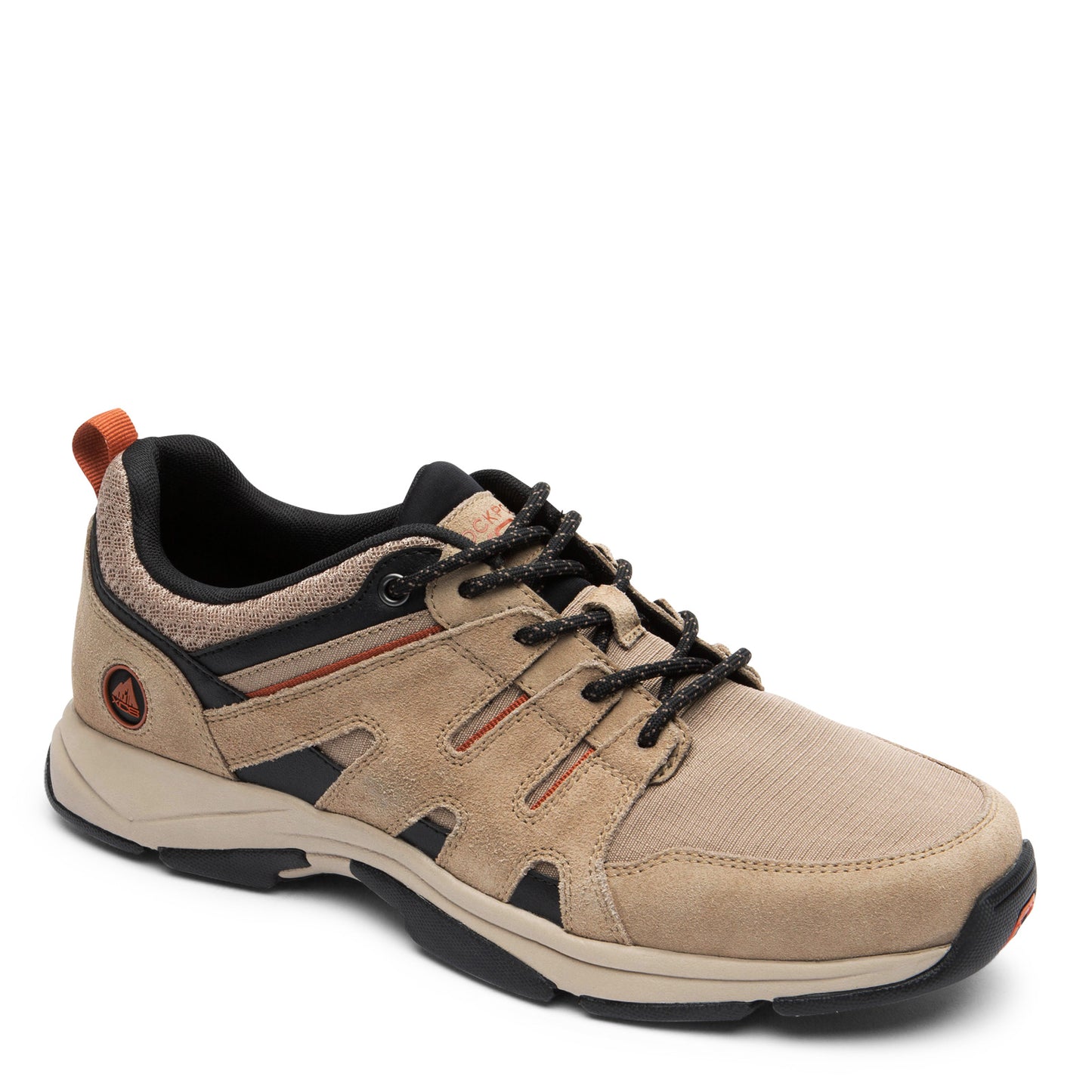 Peltz Shoes  Men's Rockport Chranson Sport Walking Shoe TAUPE CI9668