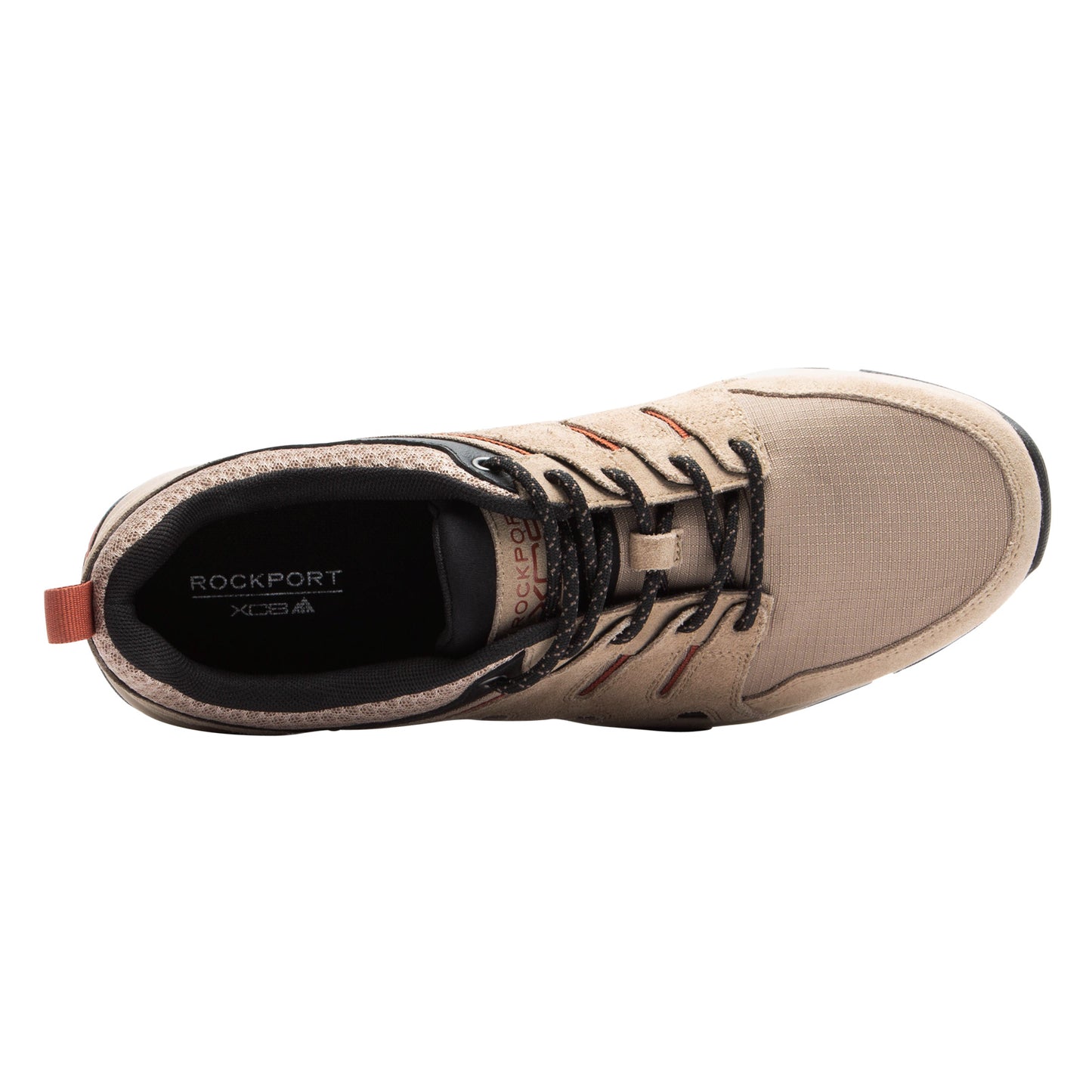 Peltz Shoes  Men's Rockport Chranson Sport Walking Shoe TAUPE CI9668