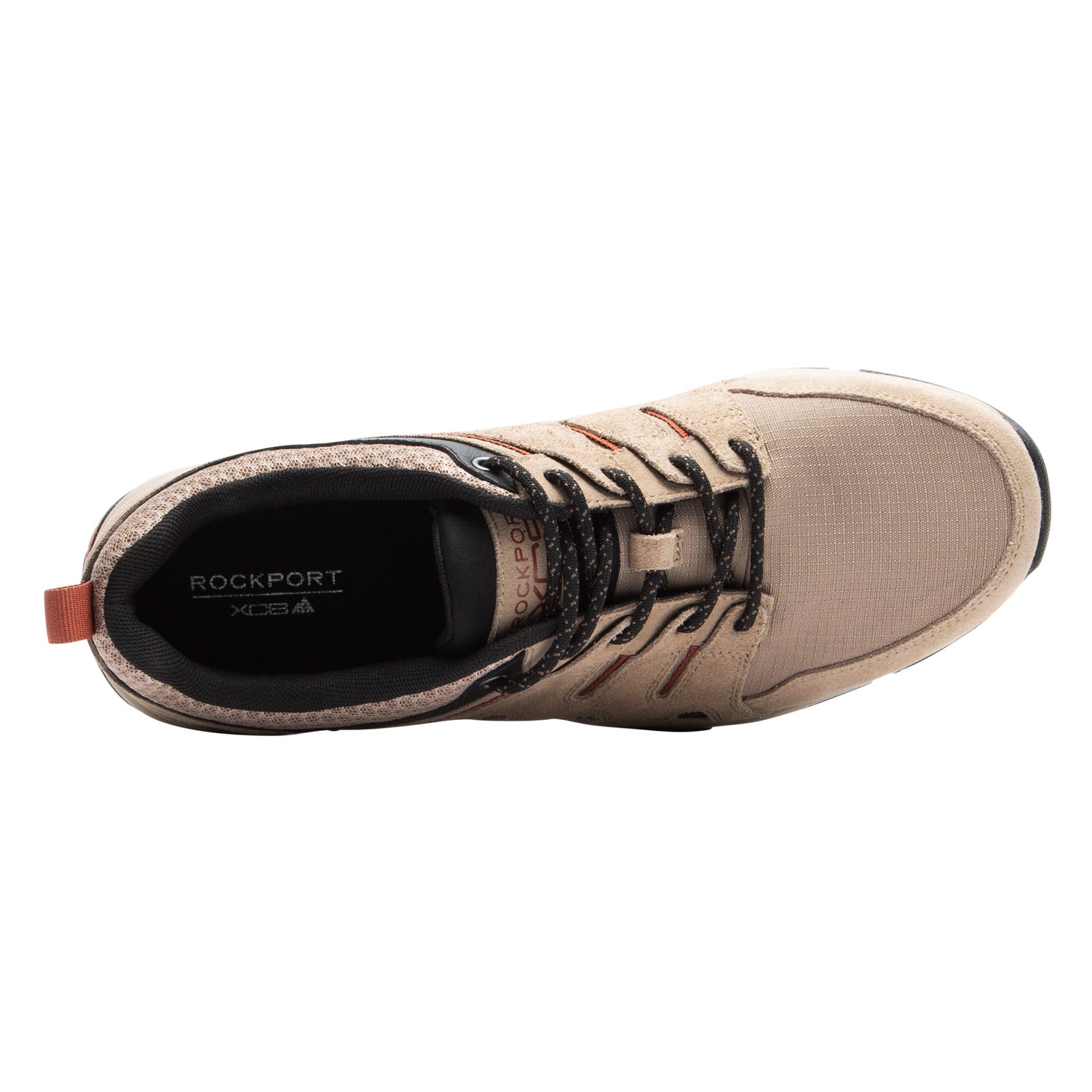 Peltz Shoes  Men's Rockport Chranson Sport Walking Shoe TAUPE CI9668
