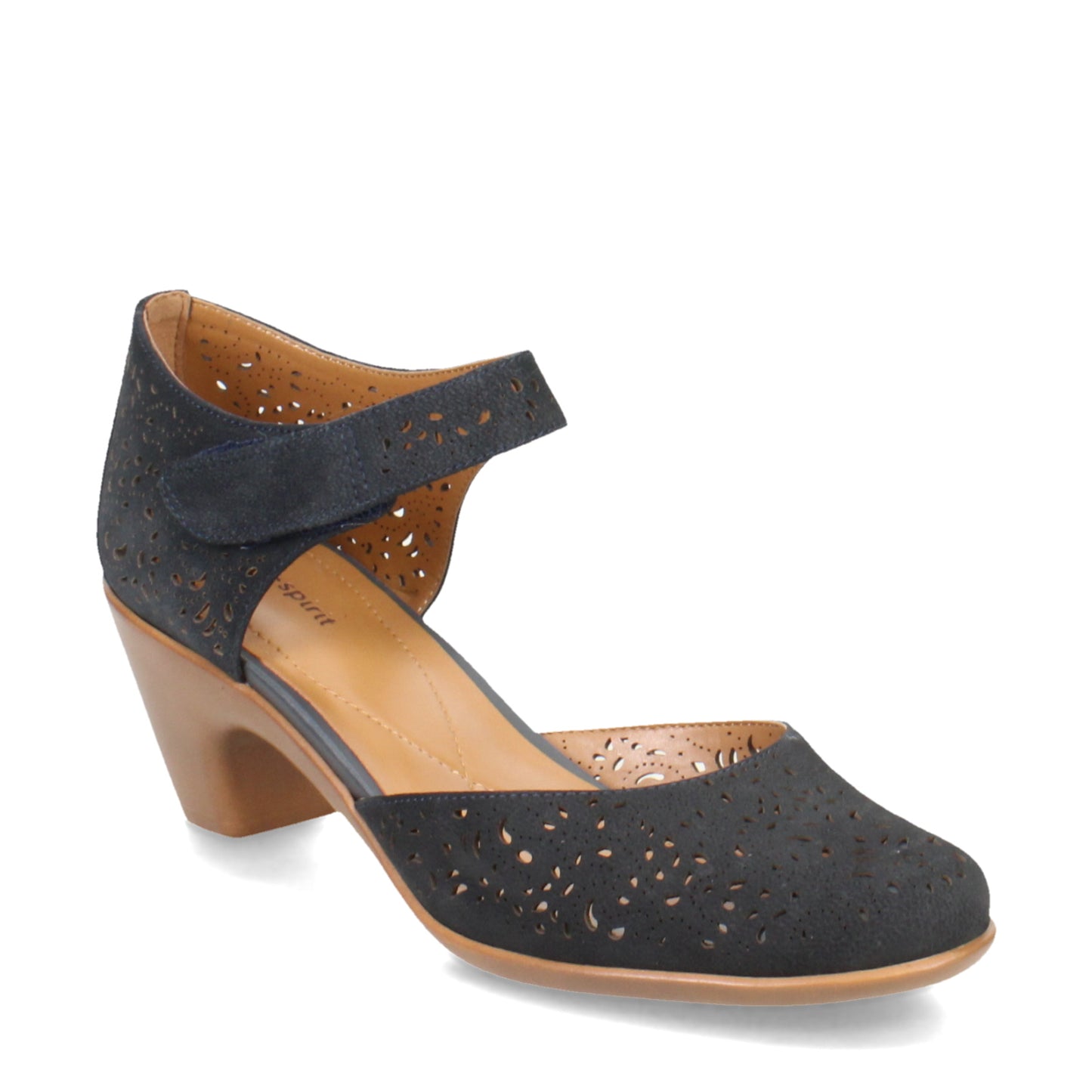 Women's Easy Spirit, Cindie Mary Jane Pump Peltz Shoes