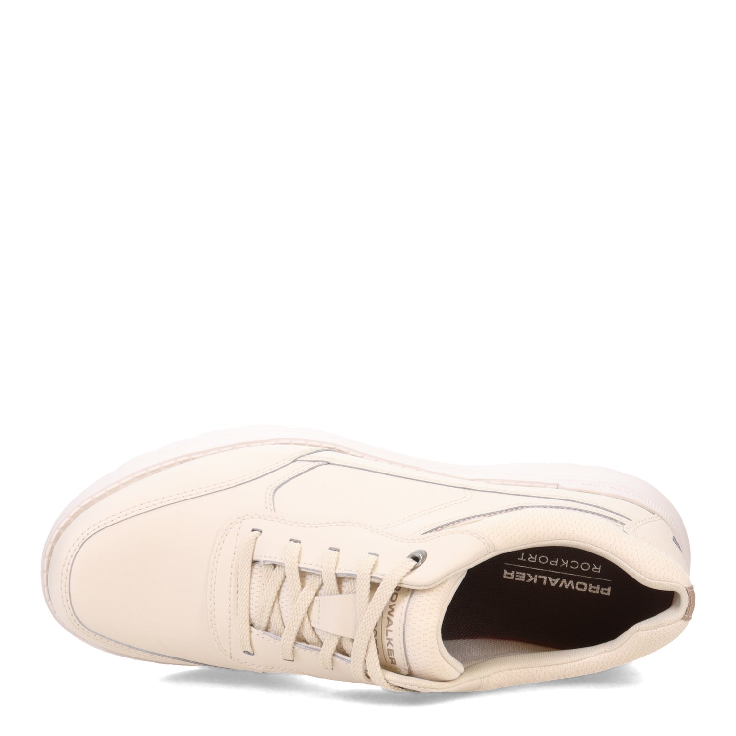 Peltz Shoes  Men's Rockport 6000 ProWalker Sneaker SPORT WHITE CJ0007