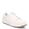 Peltz Shoes  Men's Rockport Bronson Lace To Toe Sneaker WHITE CJ0075