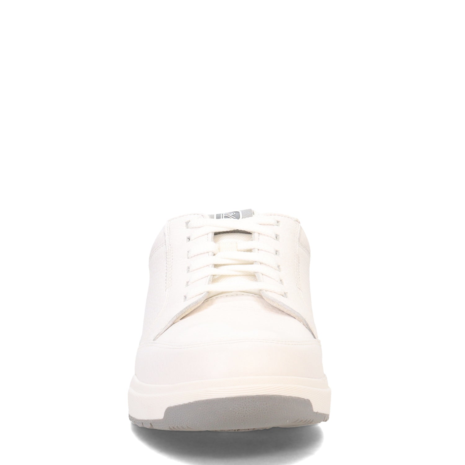 Peltz Shoes  Men's Rockport Bronson Lace To Toe Sneaker WHITE CJ0075