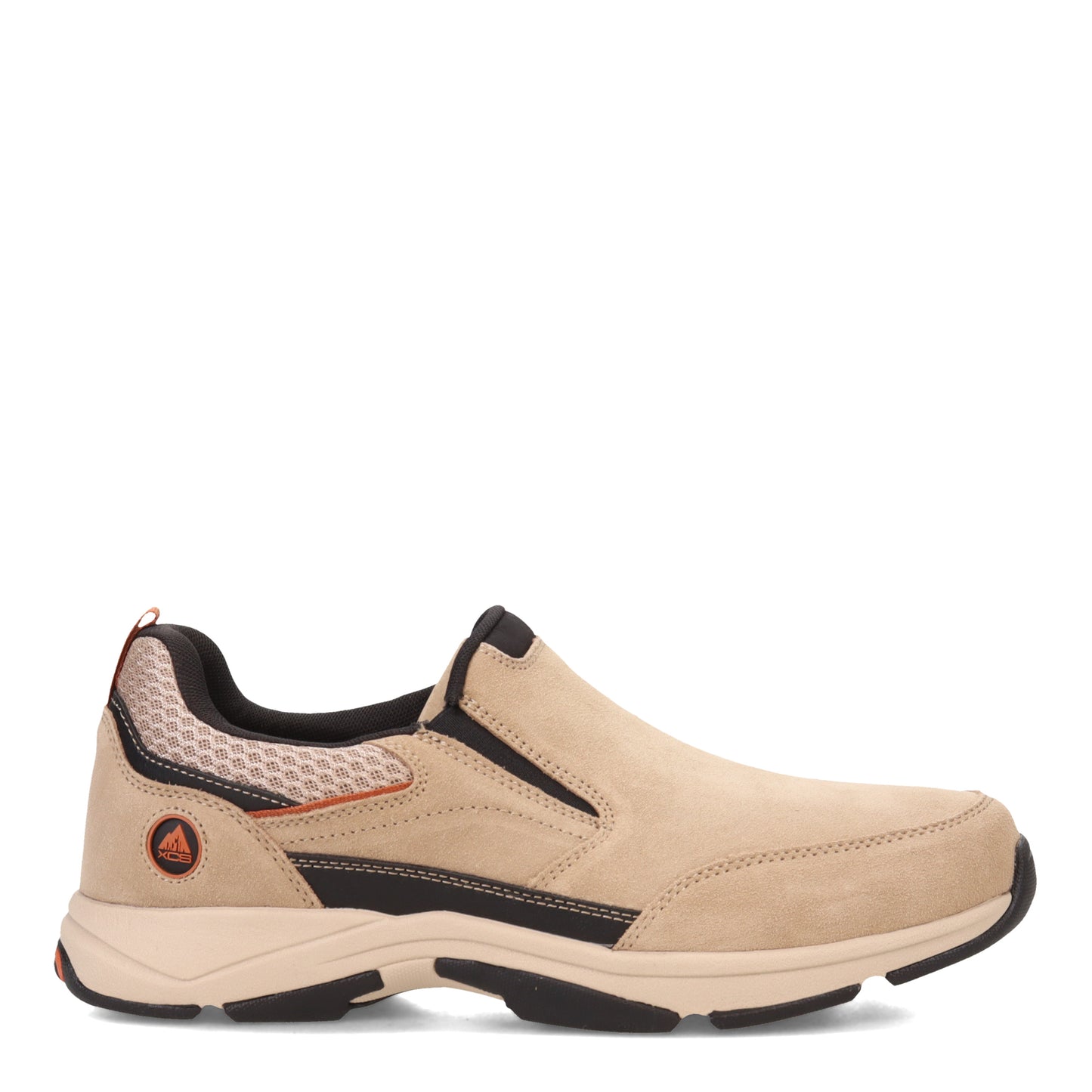 Peltz Shoes  Men's Rockport Chranson Slip-On Sneaker TAUPE CJ0089