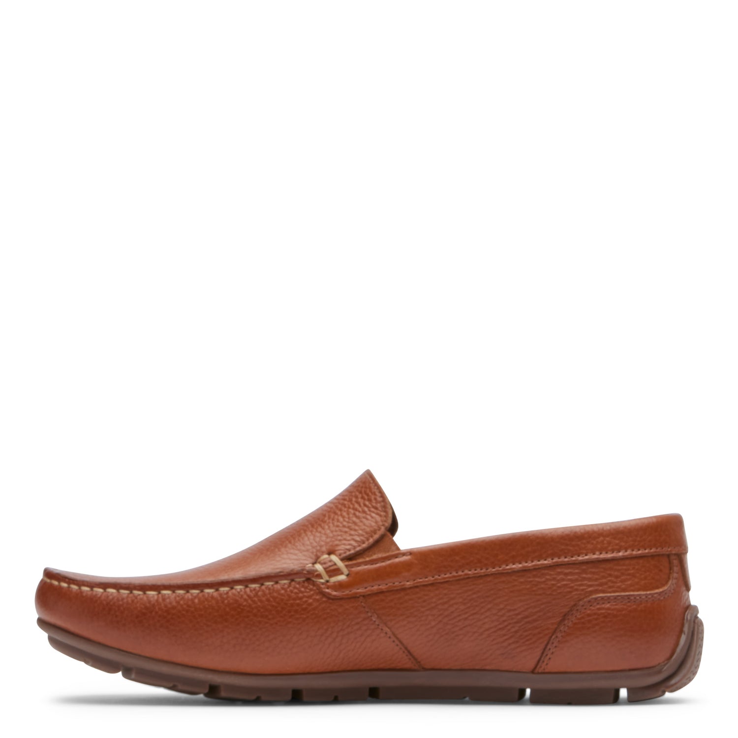 Peltz Shoes  Men's Rockport Warner Venetian Loafer Tan CJ1443