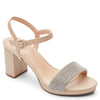 Peltz Shoes  Women's Rockport Tabitha Bling Sandal WHITE CJ1975
