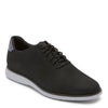 Peltz Shoes  Men's Rockport Garett Modern Oxford Black CJ2508