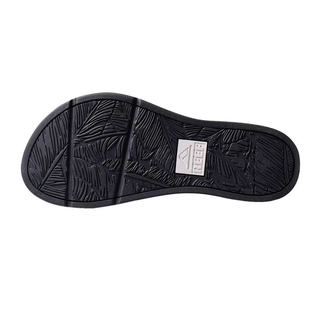 Women's Reef Santa Ana Sandal BLACK  WHITE CJ3624