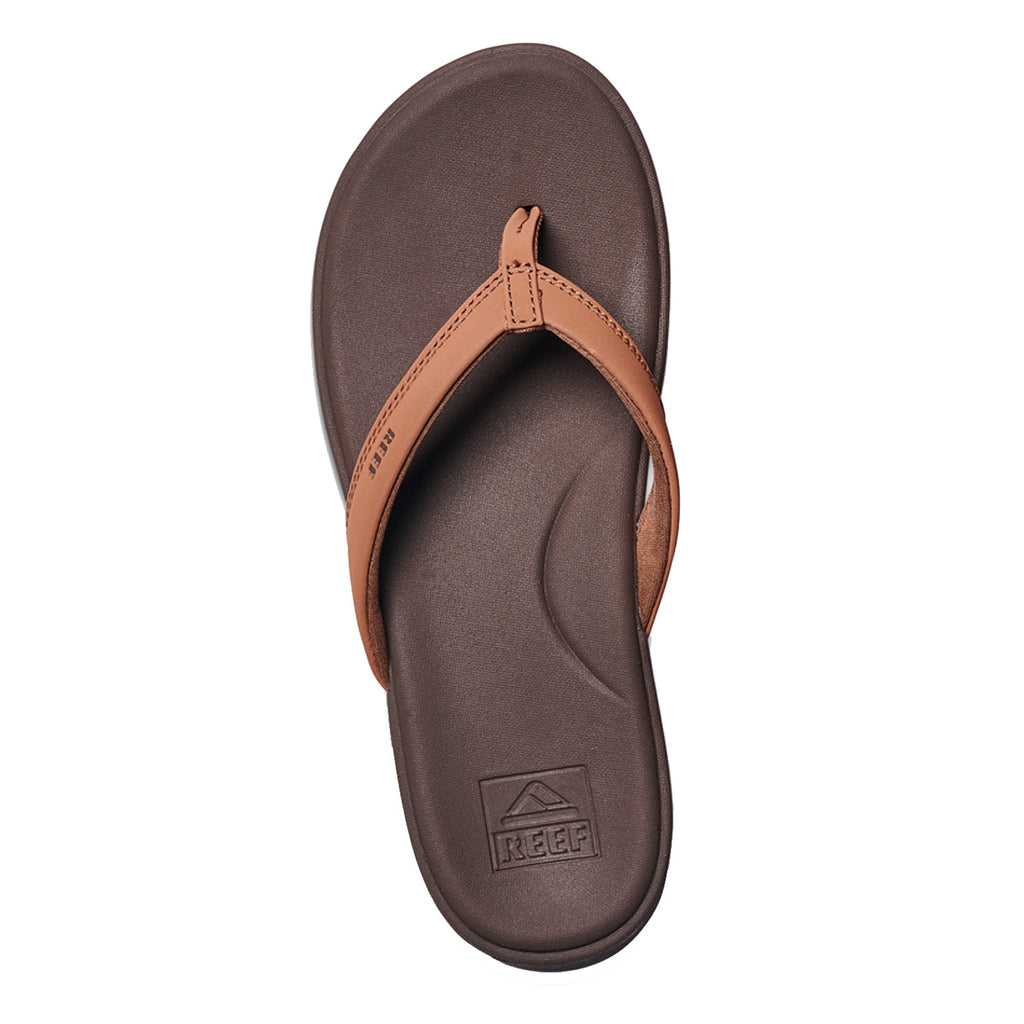 Women's Reef Cushion Cloud Sandal ESPRESSO CJ3634