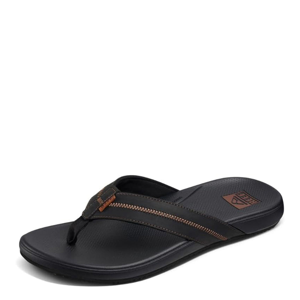 Men's Reef Cushion Phantom 2.0 Sandal Black/Coffee CJ4351