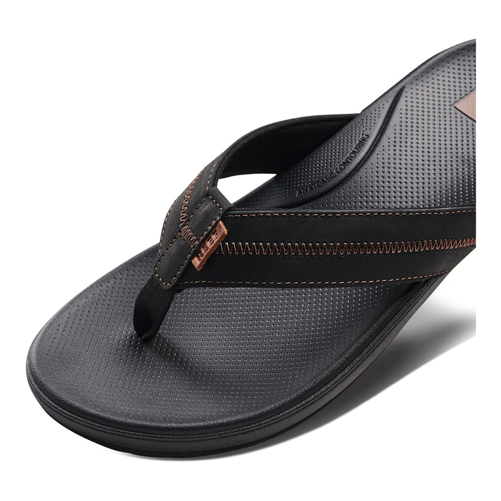 Men's Reef Cushion Phantom 2.0 Sandal Black/Coffee CJ4351