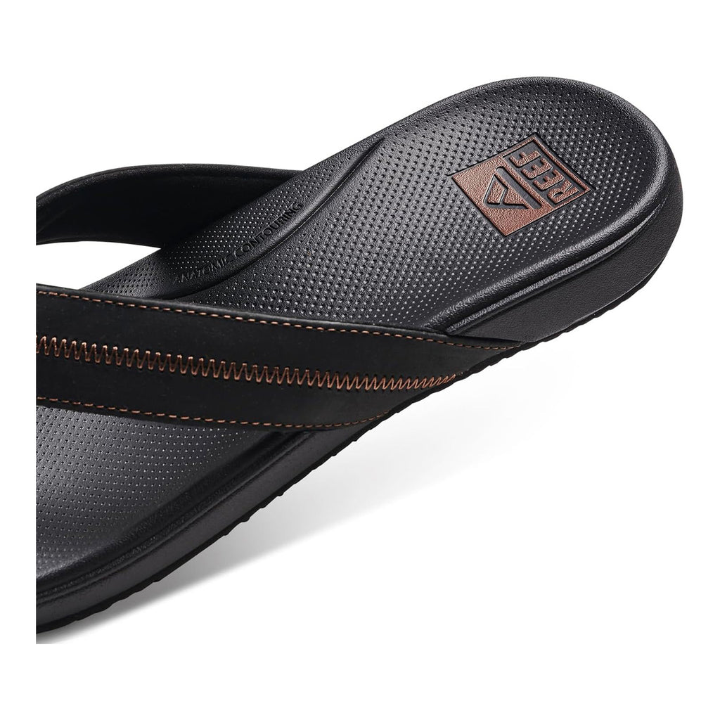 Men's Reef Cushion Phantom 2.0 Sandal Black/Coffee CJ4351