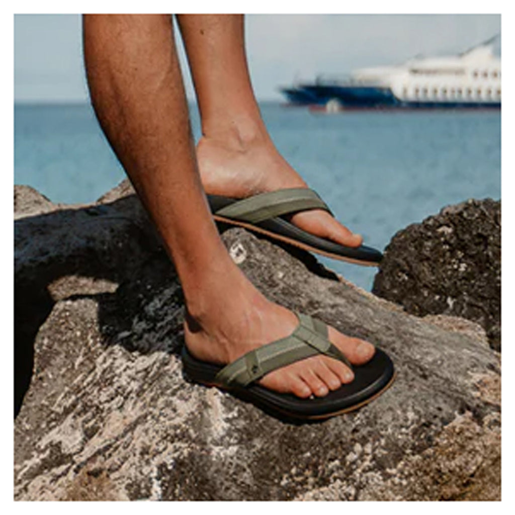 Men's Reef Cushion Phantom 2.0 Sandal Olive/Gum CJ5258