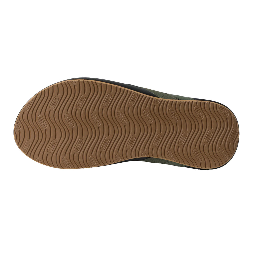 Men's Reef Cushion Phantom 2.0 Sandal Olive/Gum CJ5258