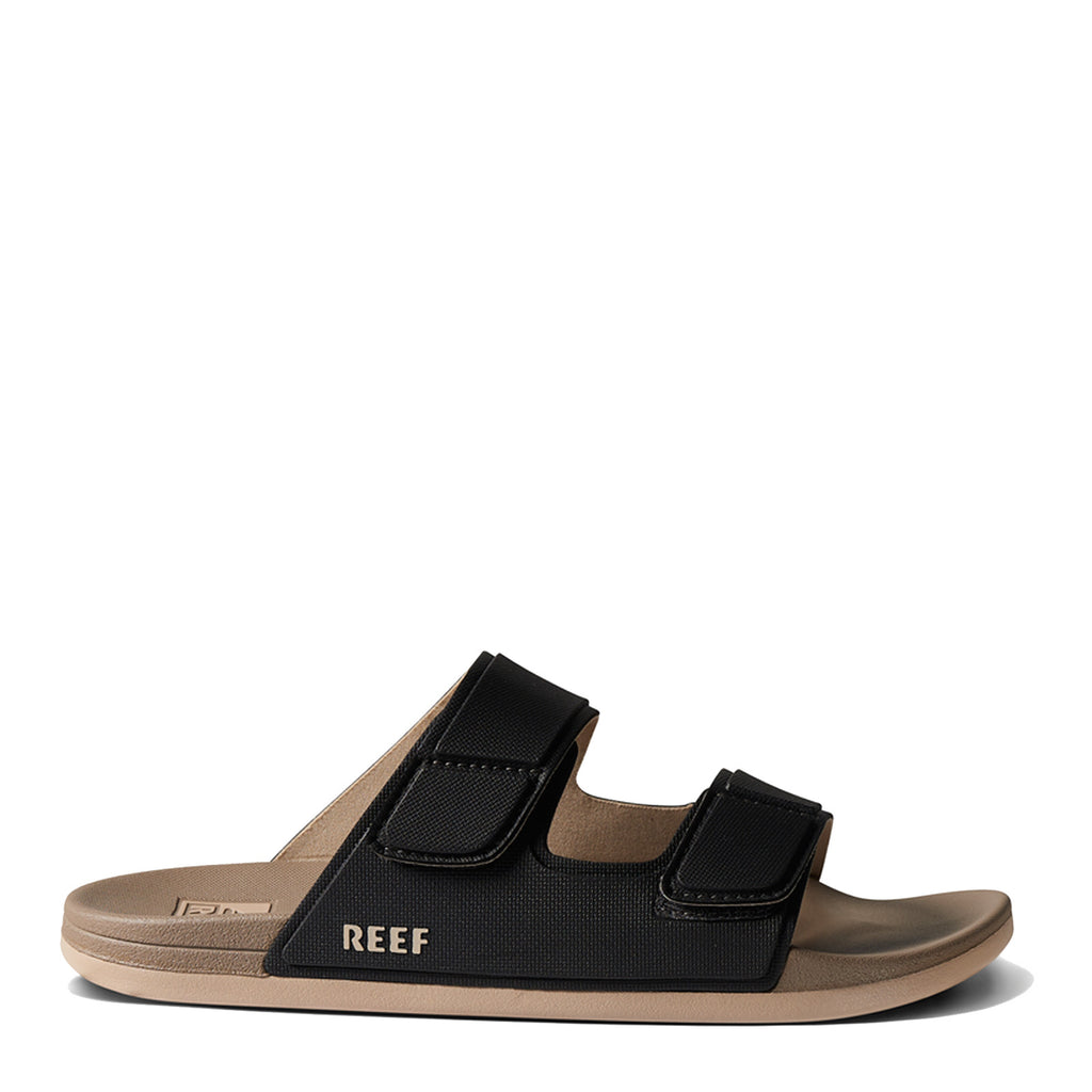 Men's Reef Cushion Tradewind Sandal Black/Fossil CJ5734